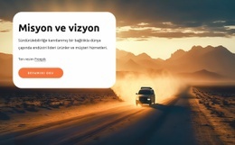 Afrika Safari Paketleri - Nihai Tek Sayfalık Şablon