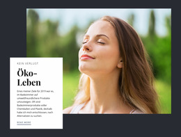 Öko-Gewohnheiten, Um Dem Planeten Zu Helfen – Professionelles Joomla-Template