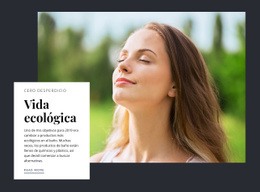 Hábitos Ecológicos Para Ayudar Al Planeta - Inspiración De Plantilla HTML5