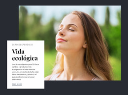 Hábitos Ecológicos Para Ayudar Al Planeta - Plantilla Joomla Profesional