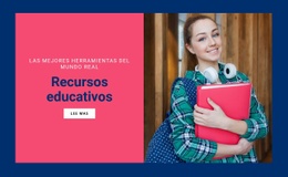 Creador De Sitios Web Listo Para Usar Para Recursos Educativos