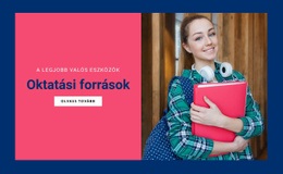 CSS-Elrendezés Ehhez: Oktatási Források