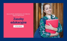 Zasoby Edukacyjne - HTML Page Creator