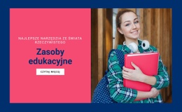 Zasoby Edukacyjne Projekt Strony Internetowej