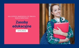 Zasoby Edukacyjne Strona Edukacyjna Html