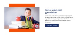 20 Hasznos Tanulnivalók - Egyszerű Webhelysablon