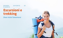 Escursioni, Trekking, Viaggi Turistici