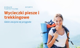 Piesze Wycieczki, Trekking, Wycieczki Turystyczne – Szablon HTML5