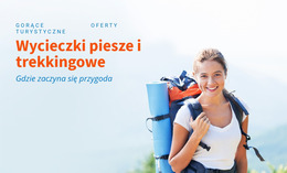 Kreator Stron Joomla Dla Piesze Wycieczki, Trekking, Wycieczki Turystyczne