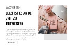 Wenn Sie Sehr Beschäftigt Sind - HTML5-Vorlage Für Eine Seite