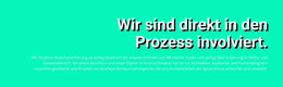 Überschrift Auf Farbigem Hintergrund - Drag & Drop-Joomla-Vorlage