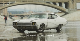 Coches Retro - Mejor Maqueta Gratuita