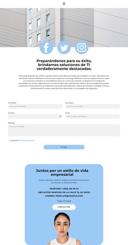 Pagina De Contacto