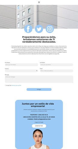 Ven A Conocer - Descarga Gratuita Del Tema De WordPress