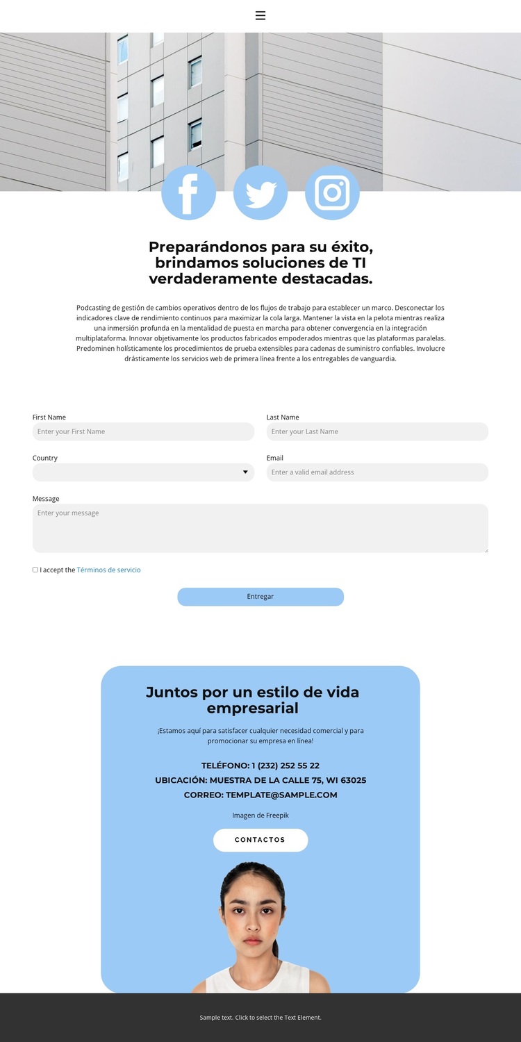 Ven a conocer Tema de WordPress