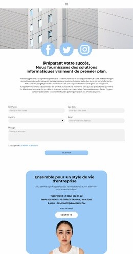 Venez Faire Connaissance - Créateur De Sites Web Professionnels Personnalisables