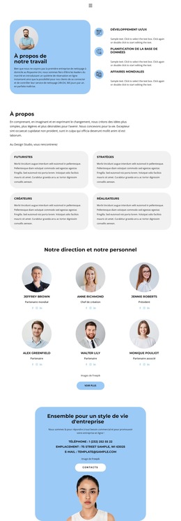 À Propos De La Page