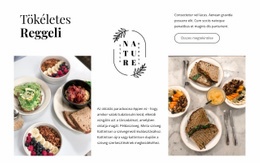 A Tökéletes Reggeli – A Legjobb Ingyenes WordPress Téma