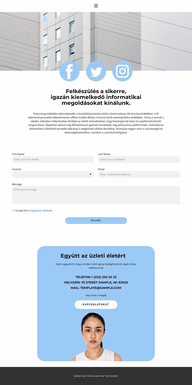 Gyere ismerkedni WordPress Téma