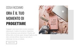 Se Sei Molto Impegnato Modello Di Pagina Di Destinazione