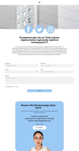 Przyjdź Się Poznać - HTML Page Creator