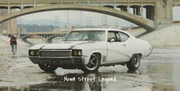 Darmowy Motyw WordPress Dla Samochody Retro