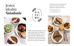 Twoje Idealne Śniadanie - Profesjonalny Projekt Strony Internetowej