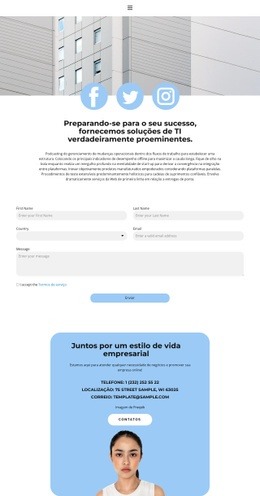 Venha Conhecer - Maquete De Funcionalidade Do Site