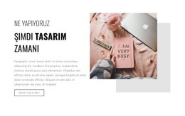 Çok Meşgulsen - Web Sitesi Şablonları