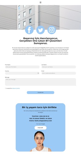 Gel Tanış - WordPress Temasını Ücretsiz Indirin