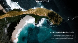 Dopřejte Si Klidný Luxus U Jezera – Šablona Prémiového Webu Pro Firmy