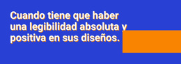 Rectángulo De Encabezado Y Color - Tema Definitivo De WordPress