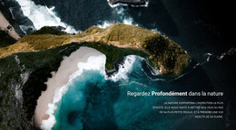 Découvrez Le Luxe Tranquille Au Bord Du Lac - Modèle De Site Web Professionnel Premium