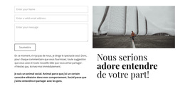 Meilleur Thème WordPress Pour Nous Serions Ravis De Vous Entendre