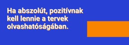Fejléc És Színes Téglalap – HTML Céloldal