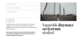 Seni Duymak Isteriz - Kullanımı Kolay Web Sitesi Oluşturucu