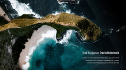 Sakin Göl Kenarı Lüksü Yaşayın - Iş Premium Web Sitesi Şablonu