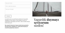 Seni Duymak Isteriz Web Sitesi Tasarımı