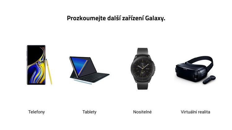 Moderní zařízení Šablona CSS