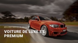 Voiture De Luxe Et Premium - Conception De Sites Web Professionnels