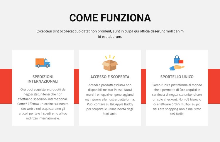 Scuola di calcio sportivo Modello CSS