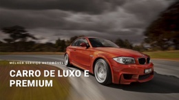 Carro De Luxo E Premium