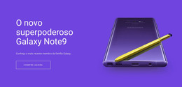 Galaxy Note Samsung Modelo Joomla 2024