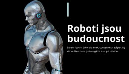 Roboti Jsou Budoucnost - Šablona Pro Přidání Prvků Na Stránku
