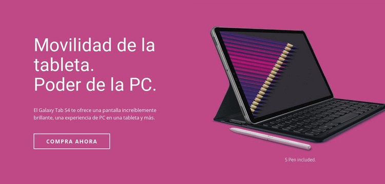 Soluciones para tabletas móviles Diseño de páginas web