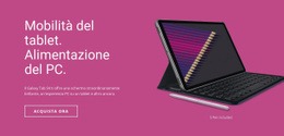 Soluzioni Tablet Mobili - Design Moderno Del Sito