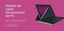 Soluzioni Tablet Mobili - Crea Modelli Straordinari