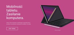 Demo Szablonu Dla Rozwiązania Dla Tabletów Mobilnych