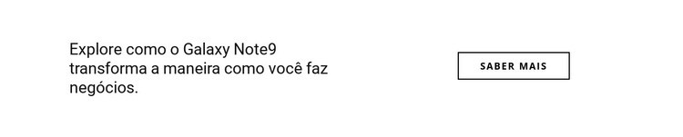 7 inovações imperdíveis Modelo de uma página