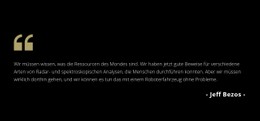 Testimonials Auf Dunklem Hintergrund HTML5-Vorlage